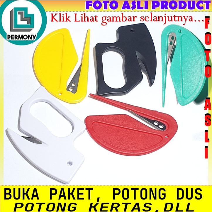 

Cutter Kertas karton amplop pemotong packing plastic