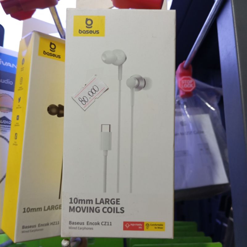 BASEUS ENCOK CZ11 EARPHONE KABEL