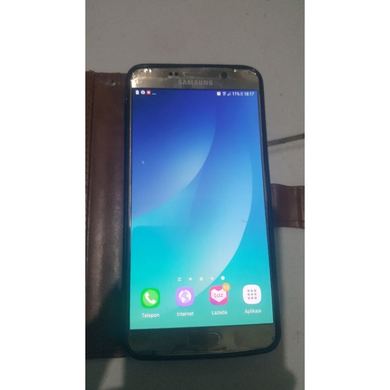 LCD SAMSUNG NOTE 5 seken/copotan