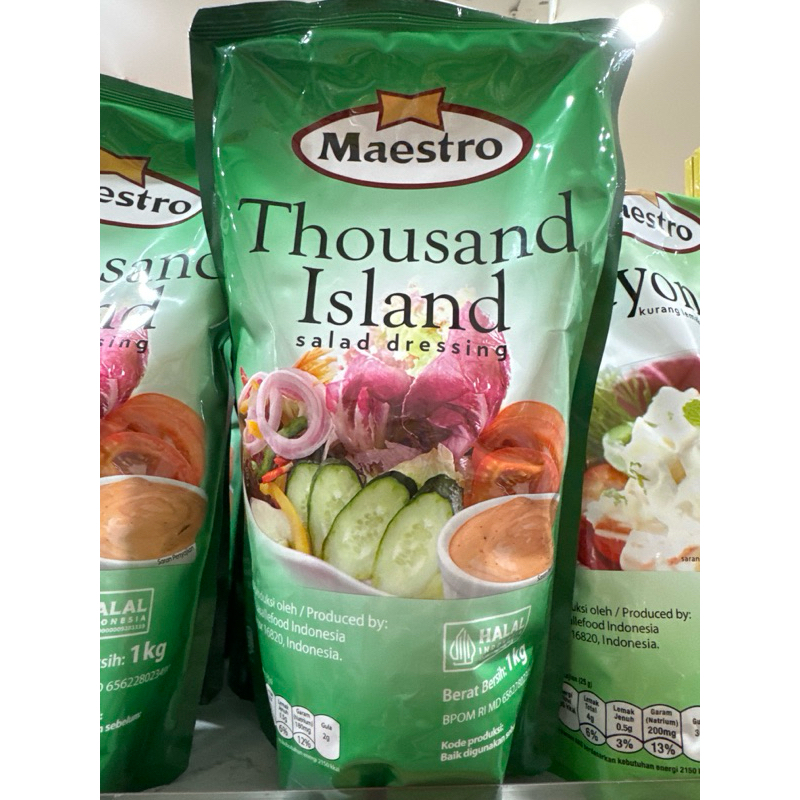 

Maestro Thousand Island 1kg