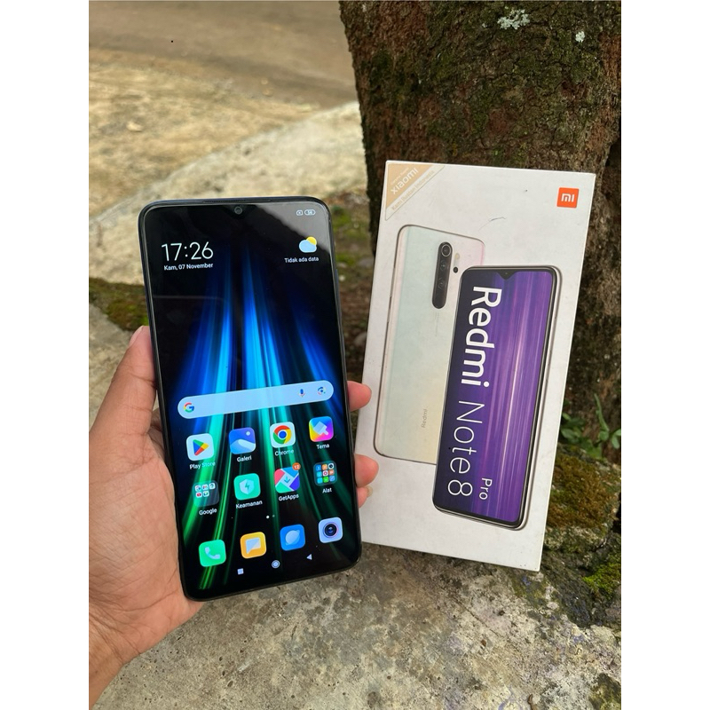 redmi note 8 pro 6/128