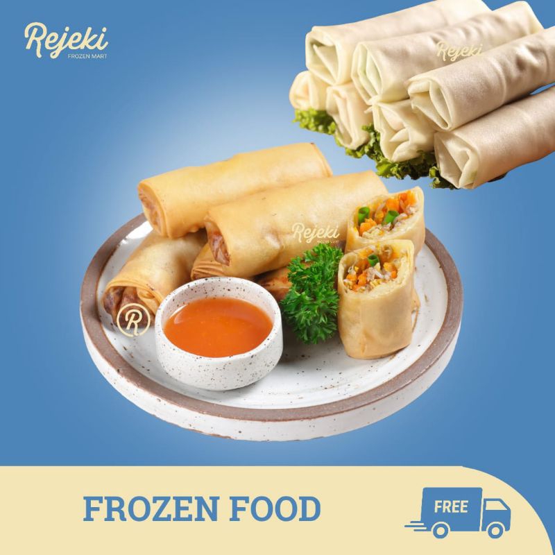 

Kulit Lumpia 17-18cm 50lbr - Rejeki Frozen Mart