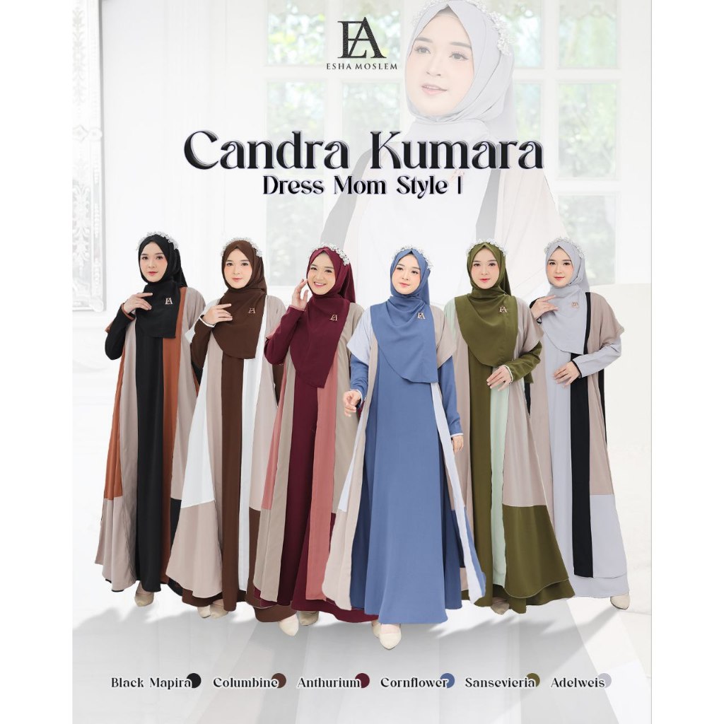 TERBARU CANDRA KUMARA MOM DRESS BY ESHA