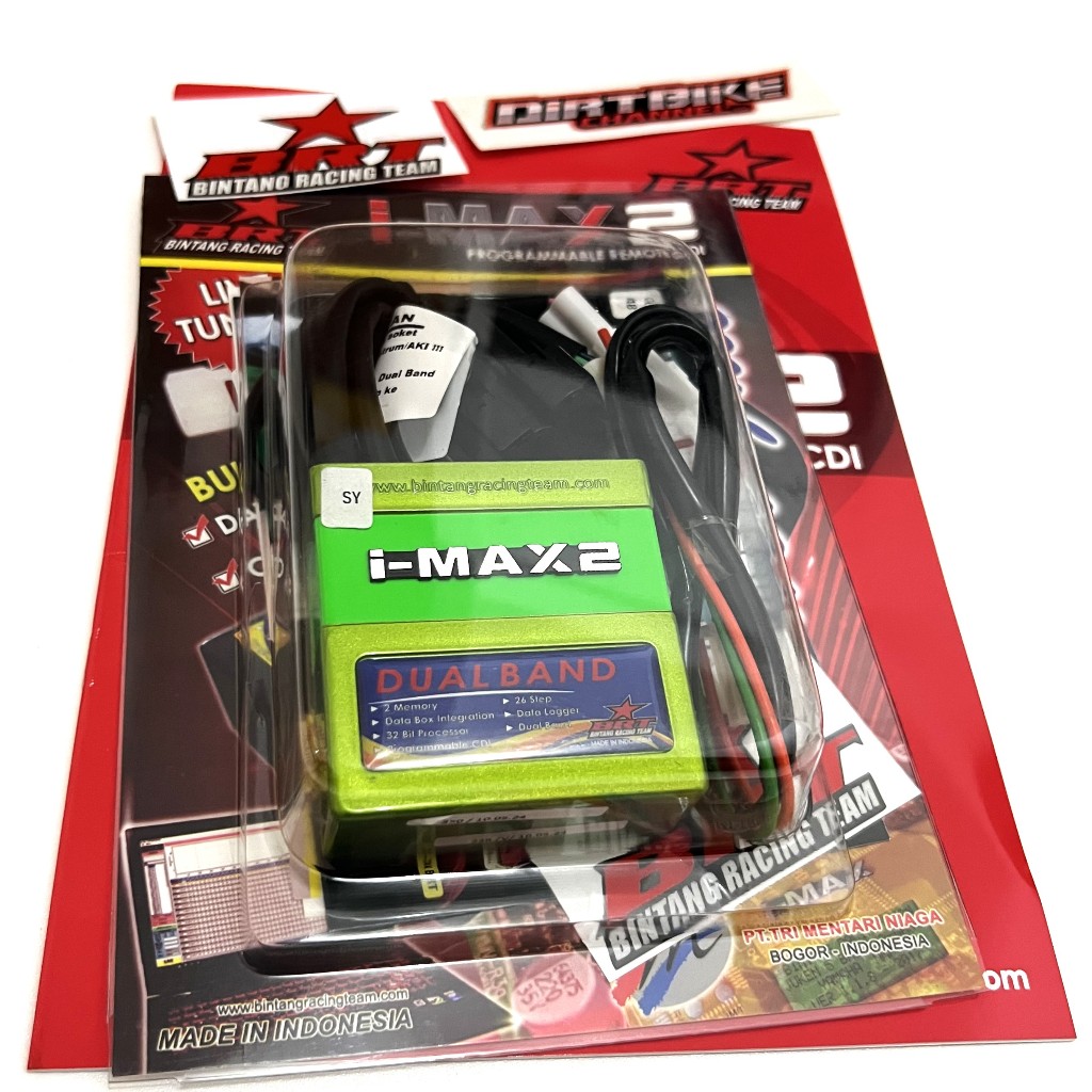 CDI BRT IMAX 2 DUALBAND 26 STEP TIGER SHOGUN 110 MEGAPRO OLD & NEW MONOSHOCK