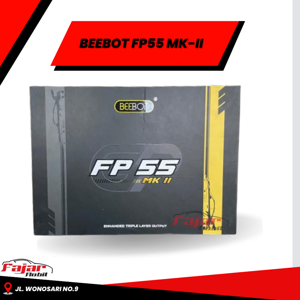 BEEBOT FP55 MK-II, PROJECTOR BILED FOGLAMP