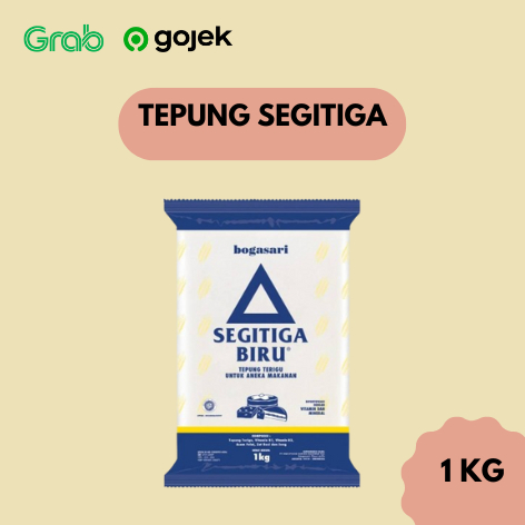 

Tepung Segitiga Biru 1 kg