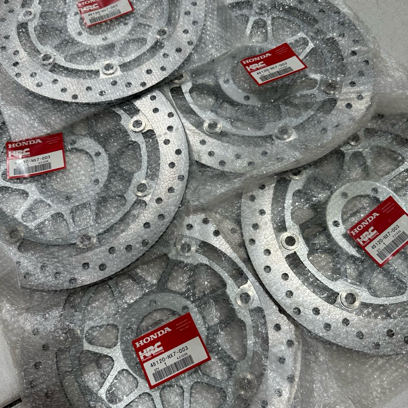 disc Honda NX7 4.5mm disc NX7 piringan honda NX7 cakram NX7