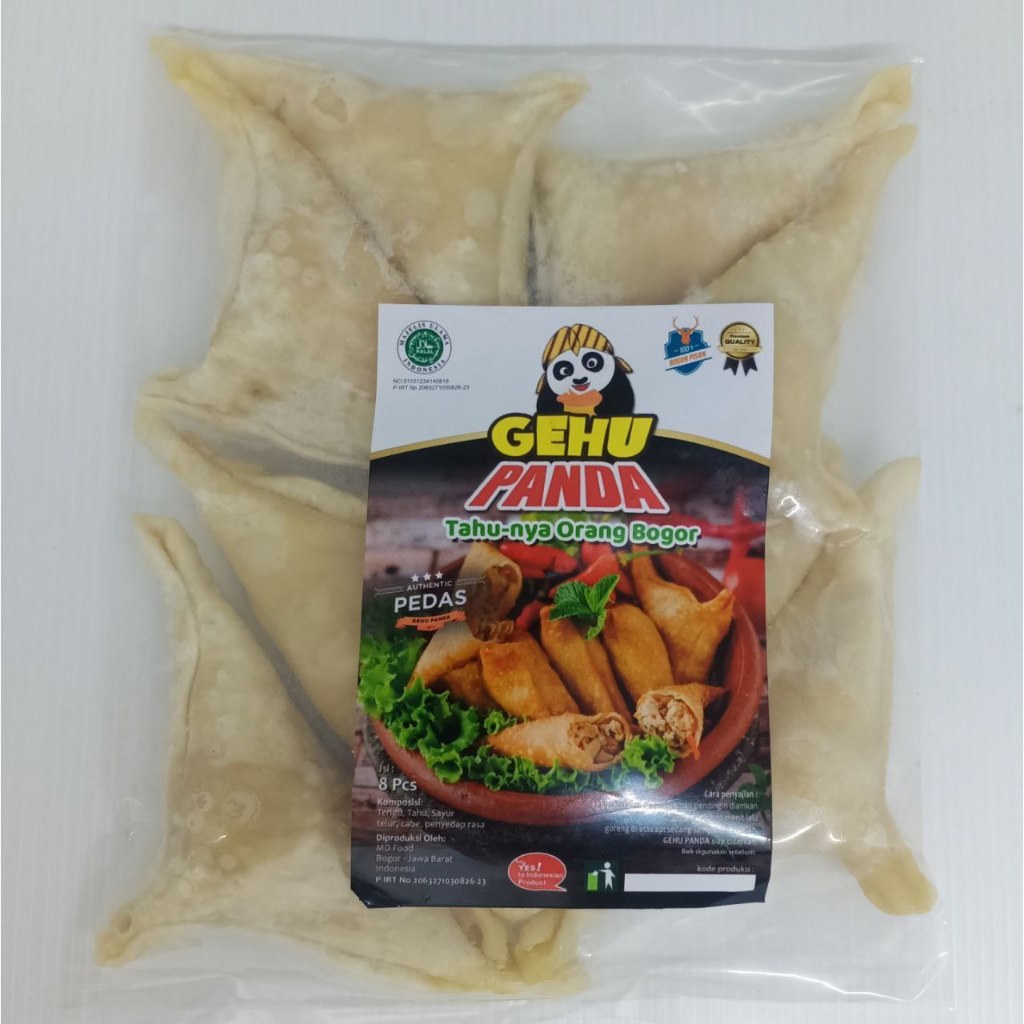 

Gehu Panda (Sensasi Baru Makan Tahu) Makanan Sehat Kaya Nutrisi Isi 8 pcs