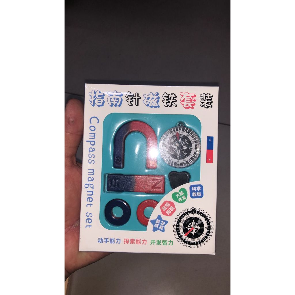 

MAGNET SET ALAT PERAGA SEKOLAH U / BATANG / BULAT SATU SET BENNY MURAH ALAT PERAGA SEKOLAH
