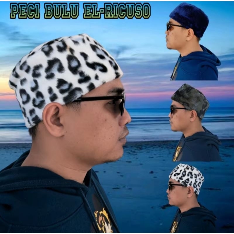 PECI TOPI KUPLUK BULU ELRICUSO