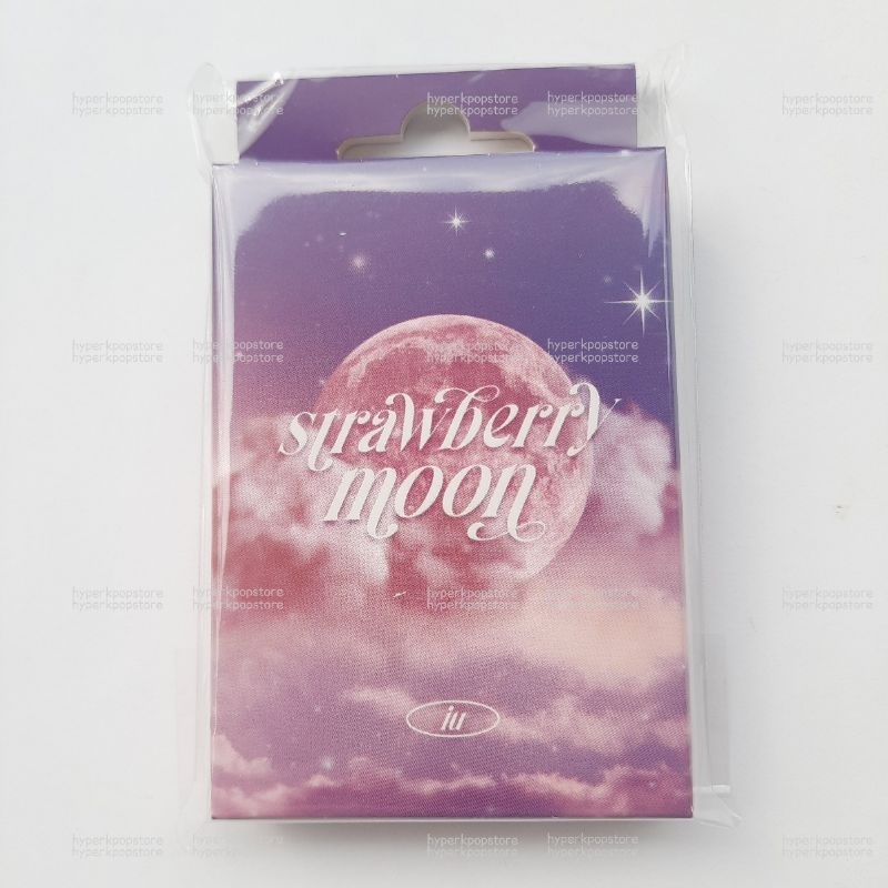 Official IU MD - Strawberry Moon Polaroid Set (Sealed)