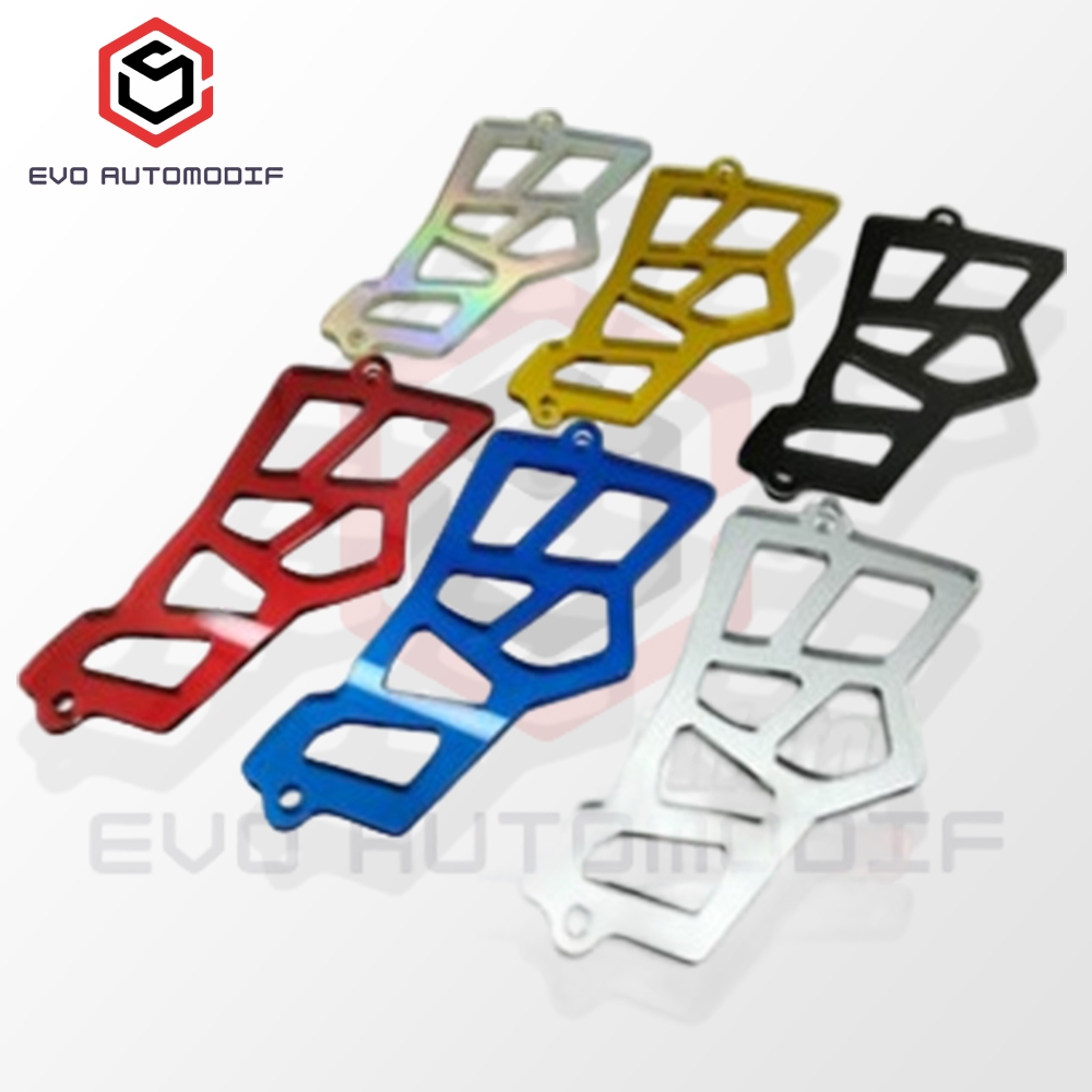 Cover Gear Satria FU Tutup Gear Satria FU 150 Bahan Akrilik Tebal 5 MM