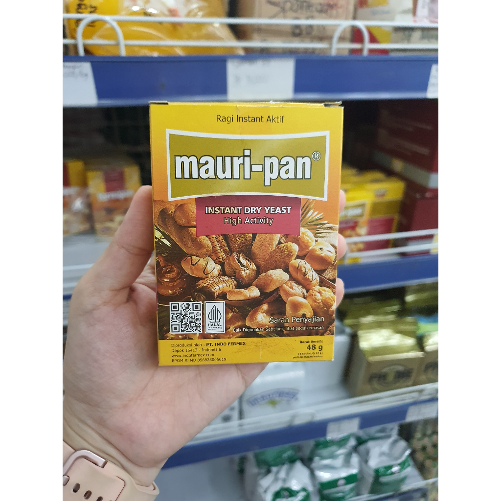 

MAURIPAN SACHET LOKAL 4X12GR