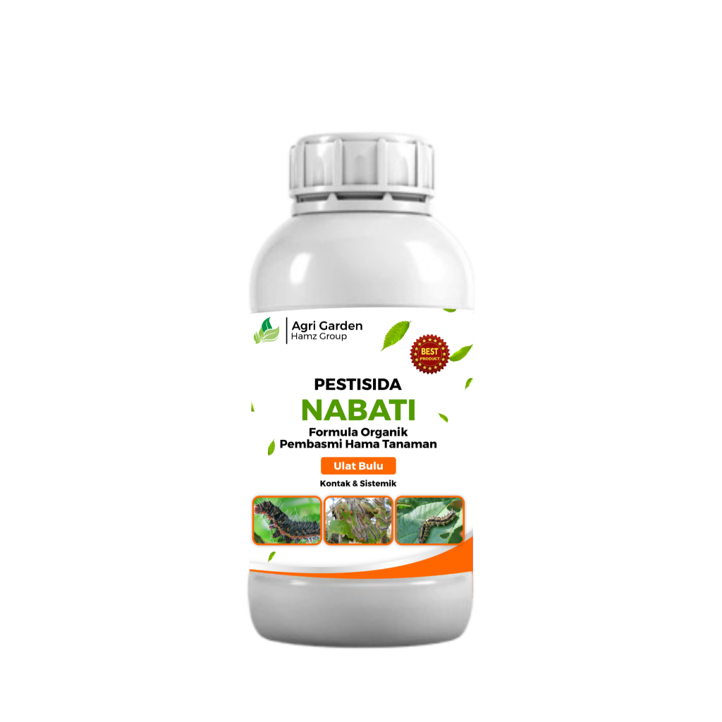 AGRI - PESTISIDA NABATI UNTUK ULAT BULU AMPUH 1000ML