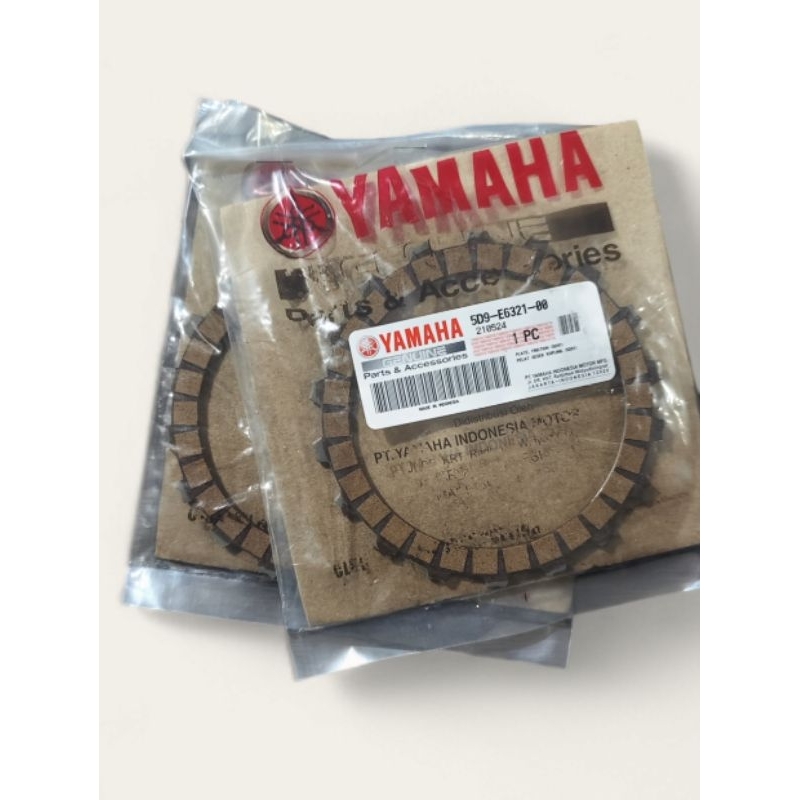 Kampas Kopling 5D9 Vega ZR, Jupiter Z robot, Jupiter Z1 Ori 100% Yamaha