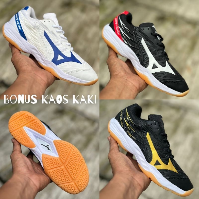 Mizuno Wave Claw / Sepatu Badminton / Sepatu Terbaru 2024