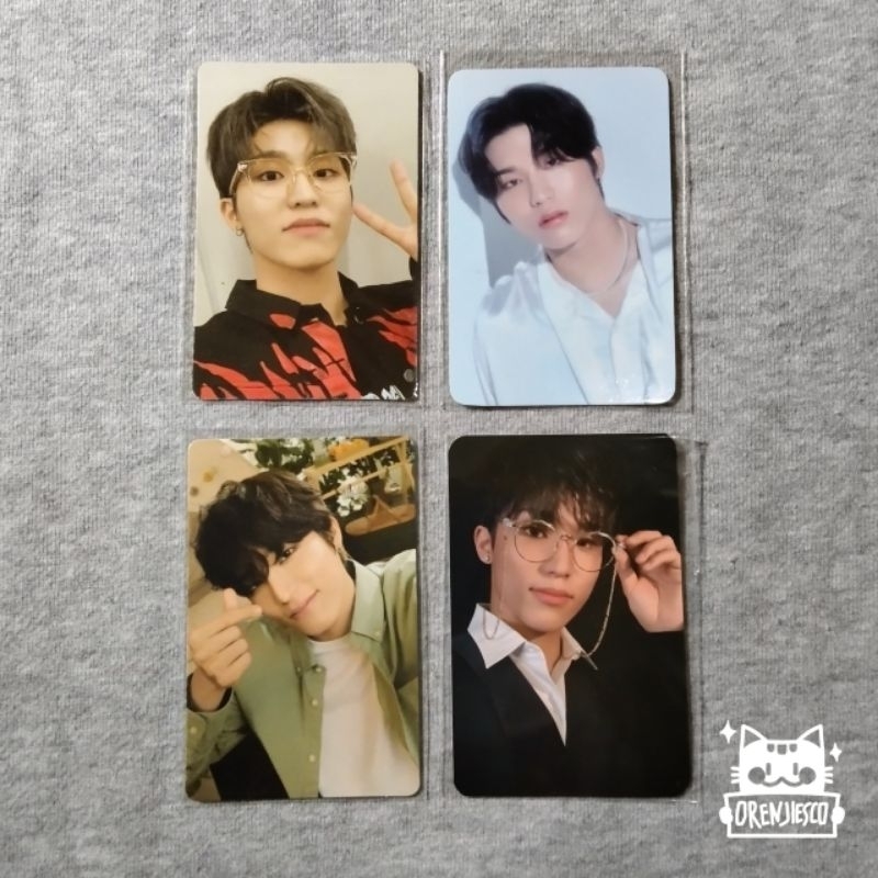 TREASURE JEONGWOO JIKJIN SPECS KIT ONGREDIENTS WINTER GREEN DAYS REBOOT YGS YG SELECT KACAMATA PC PH