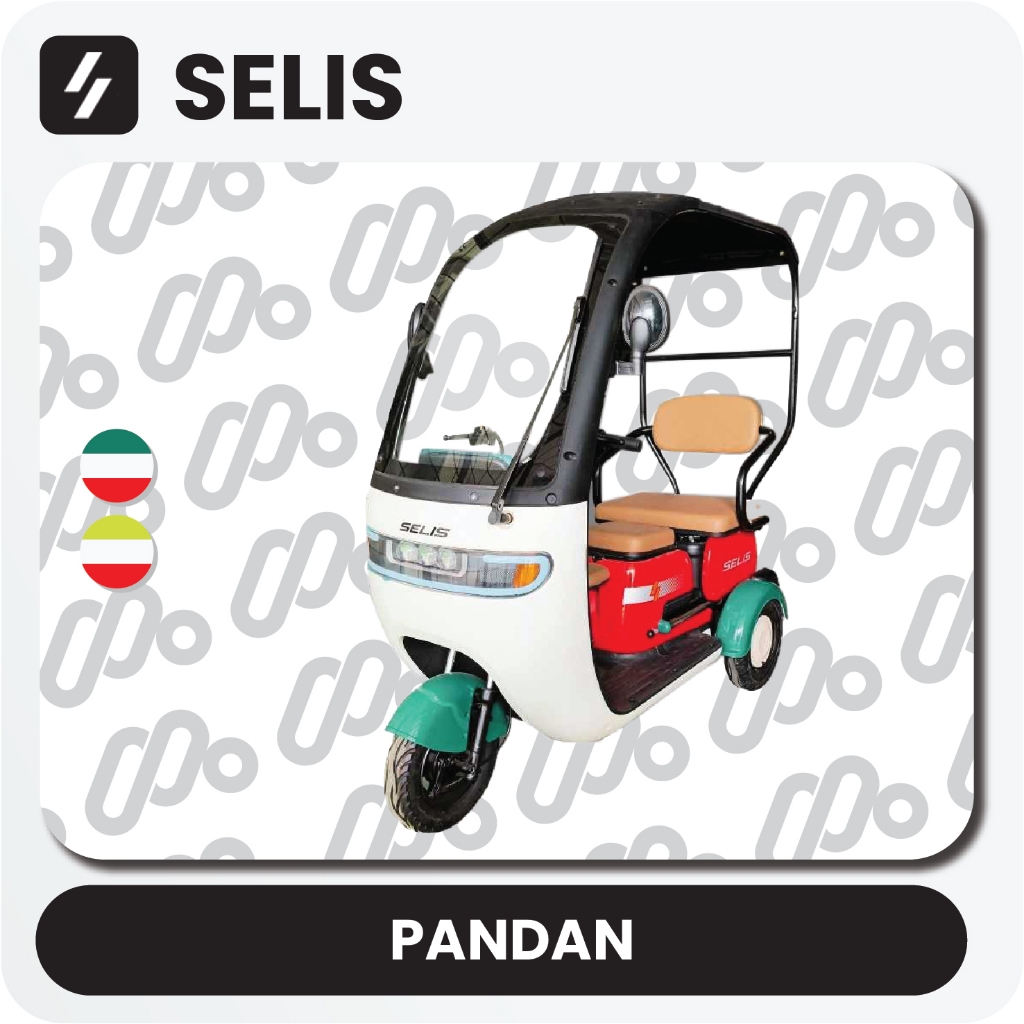 SELIS - Motor listrik Pandan Roda 3