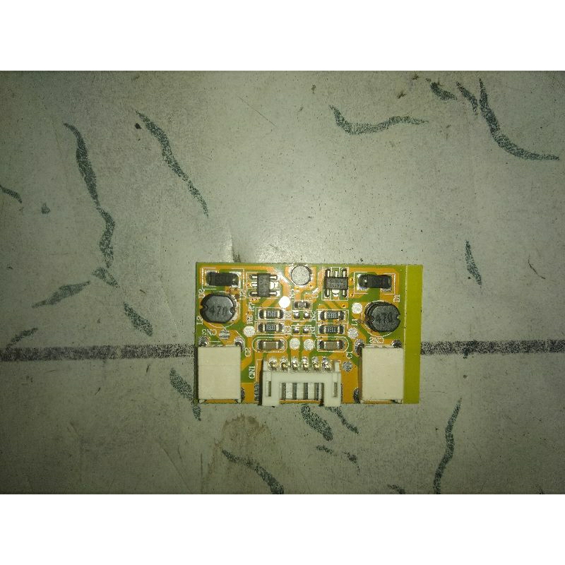 inverter balas driver tv led trisonic