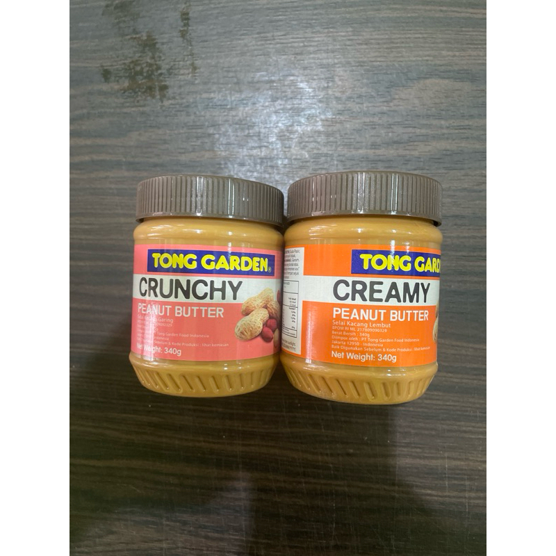 

tong garden peanut butter | selai kacang tong garden kemasan 340gr