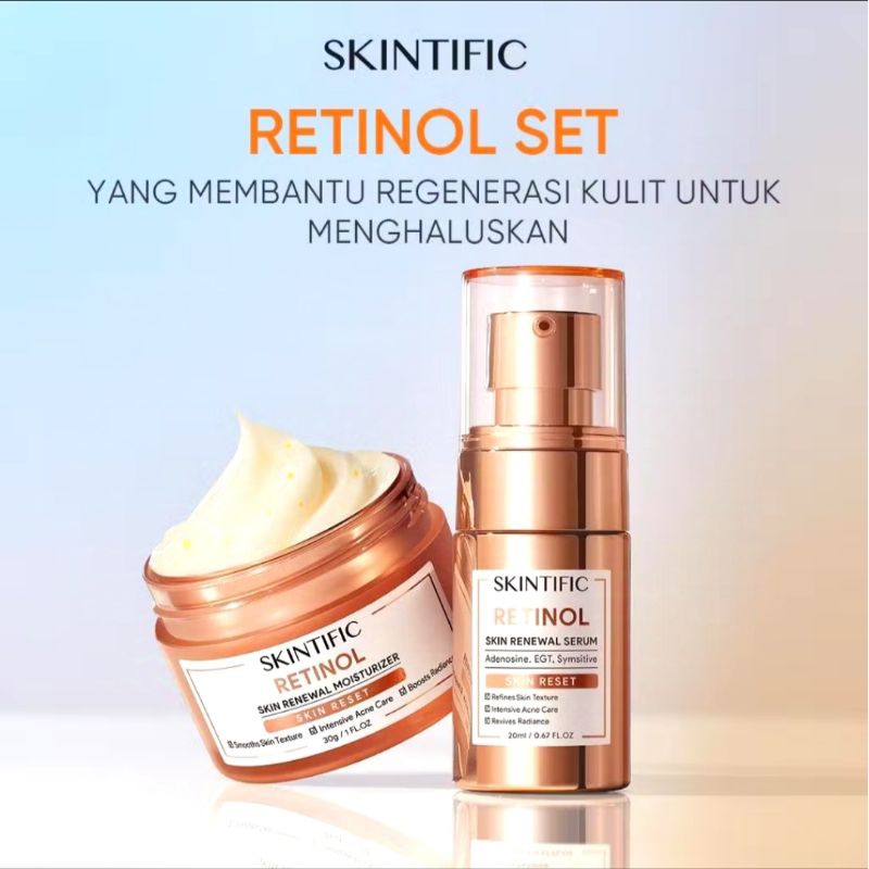 SKINTIFIC RETINOL SERUM