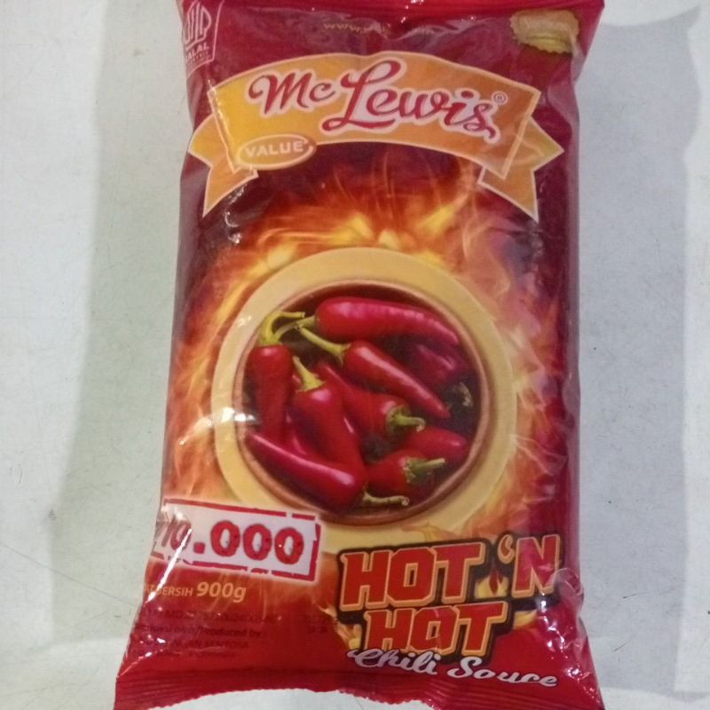 

MC LEWIS HOT N HOT 1KG