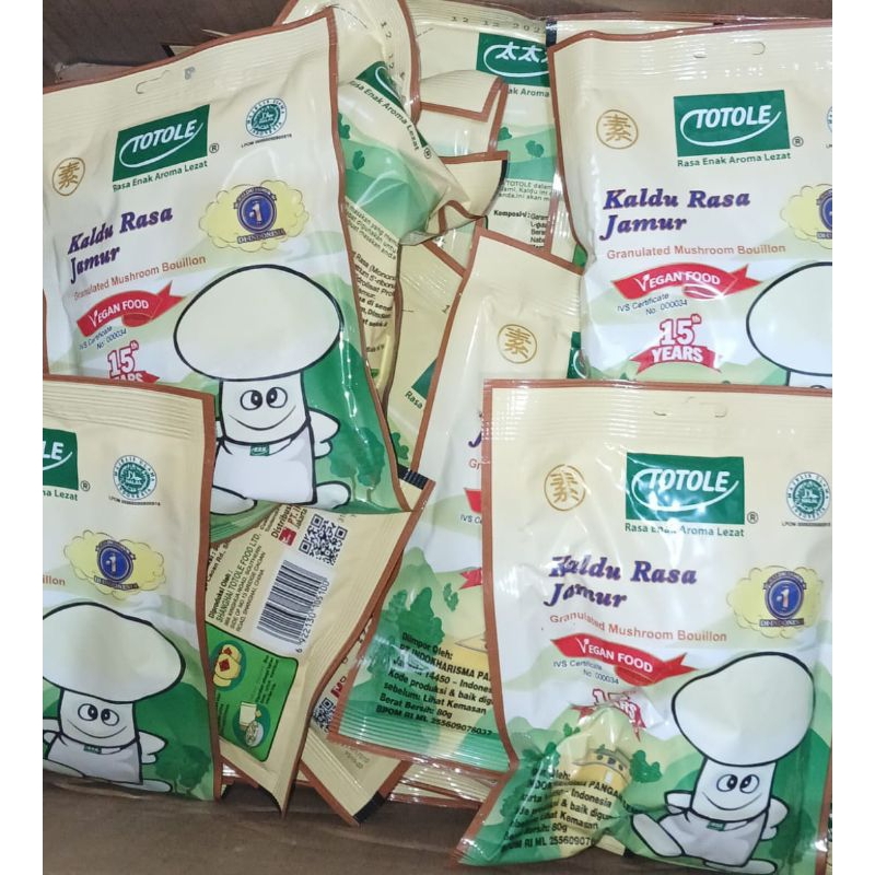 

TOTOLE,KALDU JAMUR 80g