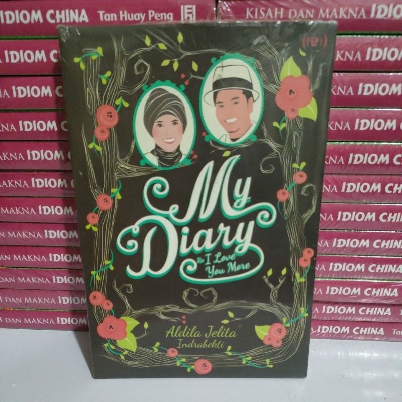 Buku My Diary Ra I Love You More