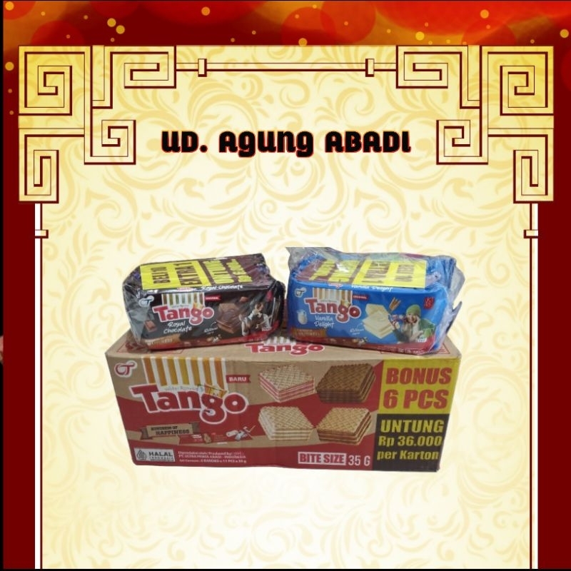 

TANGO WAFER BITES 35gr 1 KARTON