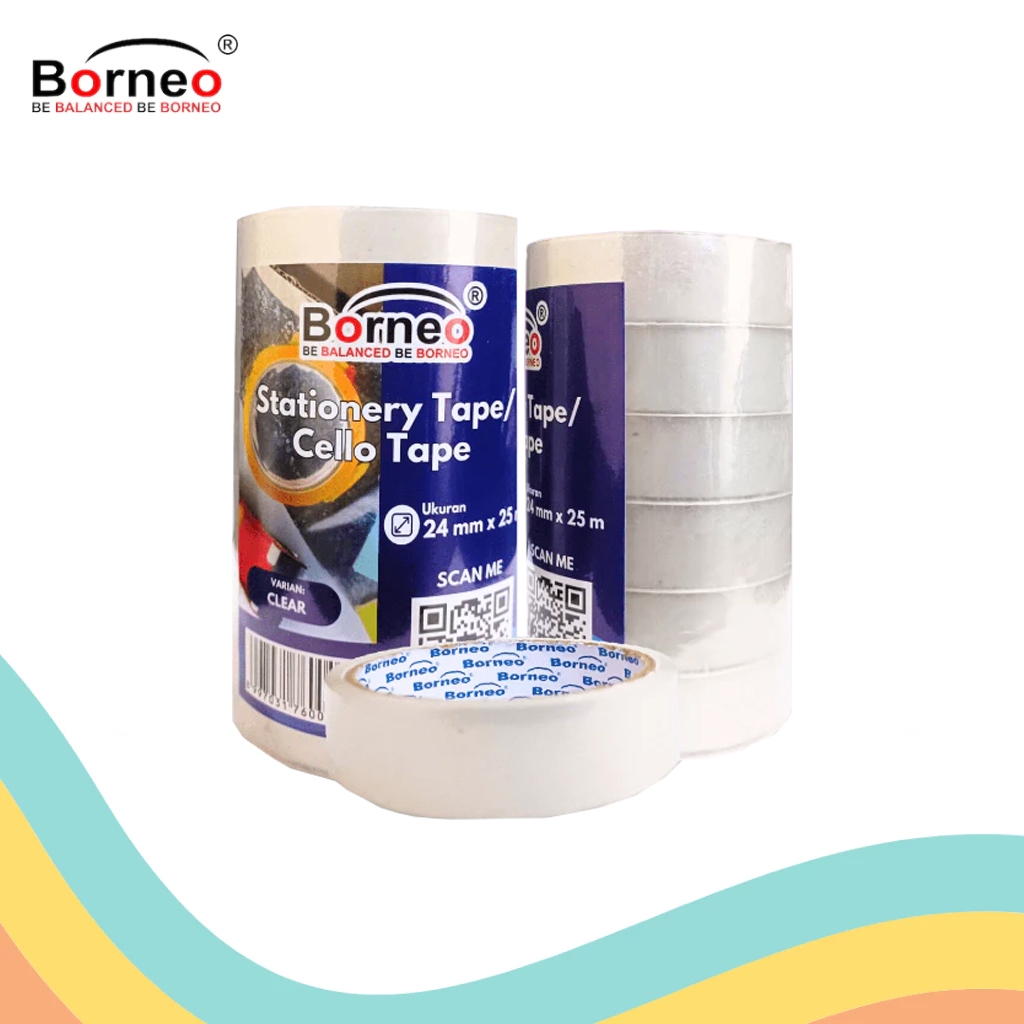 

ISOLASI BORNEO 24 MM X 25 M CORE BIRU (1 SLOP)