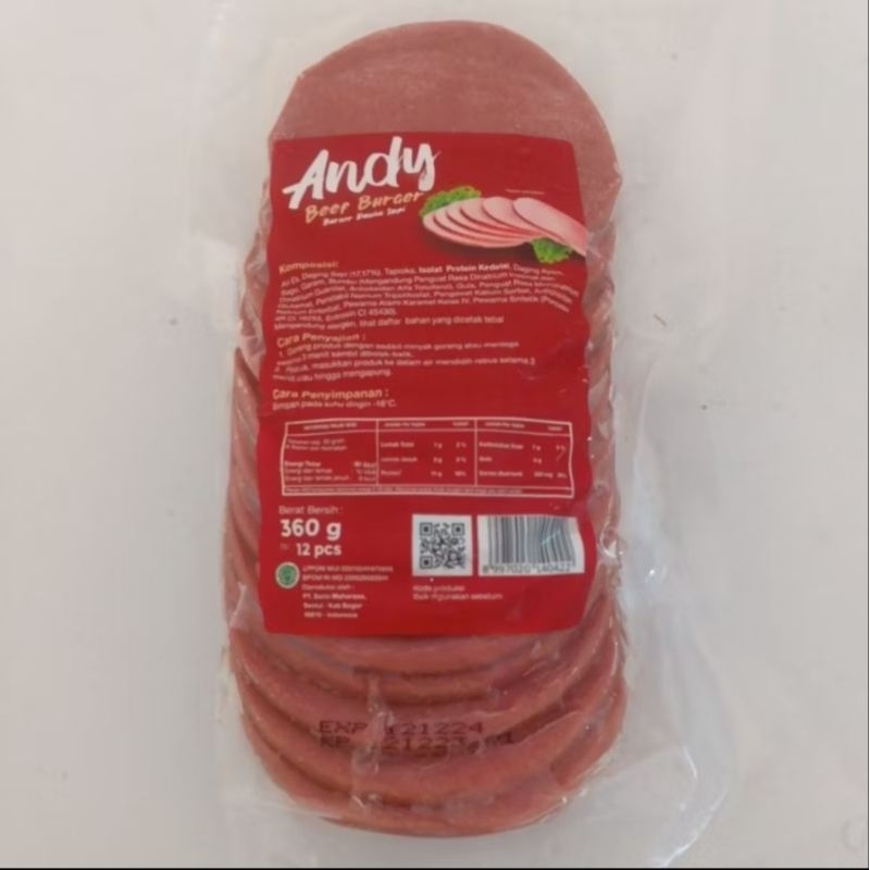 

Andy Smoked Beef