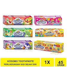 Pasta gigi kodomo 45g/kodomo toothpaste/pasta gigi anak