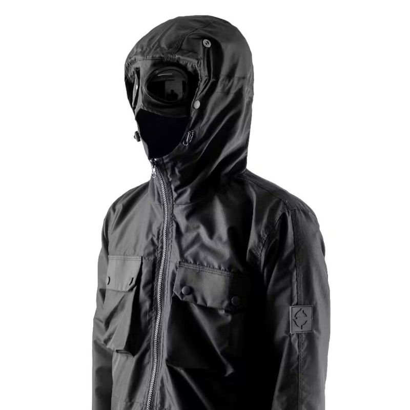 Equator Pride - Jaket Outdoor Waterproof - Outwear Jacket - Code Yellow - Jaket Goggle