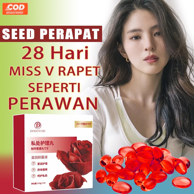 Rapet miss v kembali perawan Perapat miss v agar kembali perawan Perawatan miss v 10 kapsul / kotak 