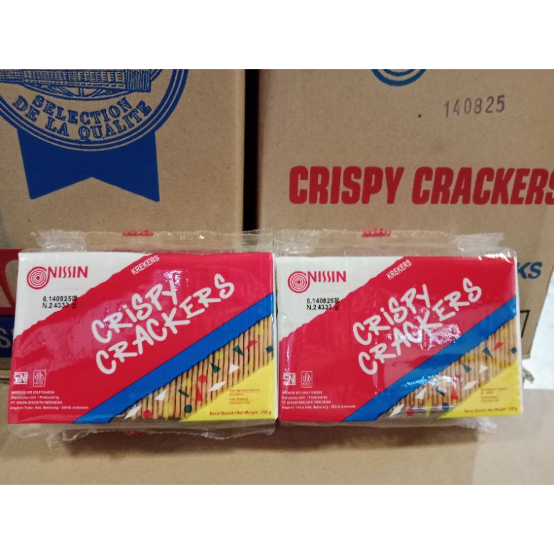 

Nissin Crispy Crackers 225 gram