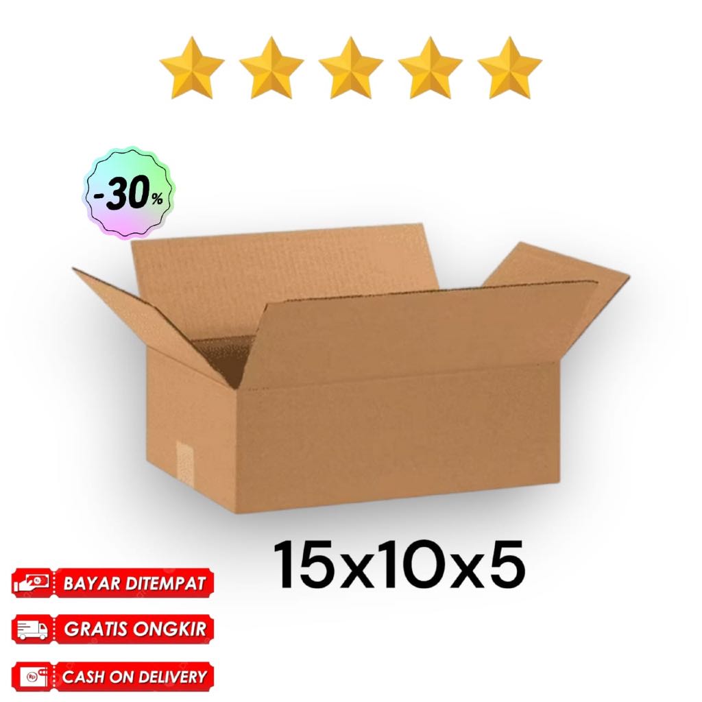 

kardus ukuran 15x10x5 Kardus Packing - Karton Box Dus Packaging Polos Murah/ karton/kotak ulang tahun/kardus kecil/ kotak hampers /kardus grosir /kardus diskon /kardus murah/ kardus tempat botol