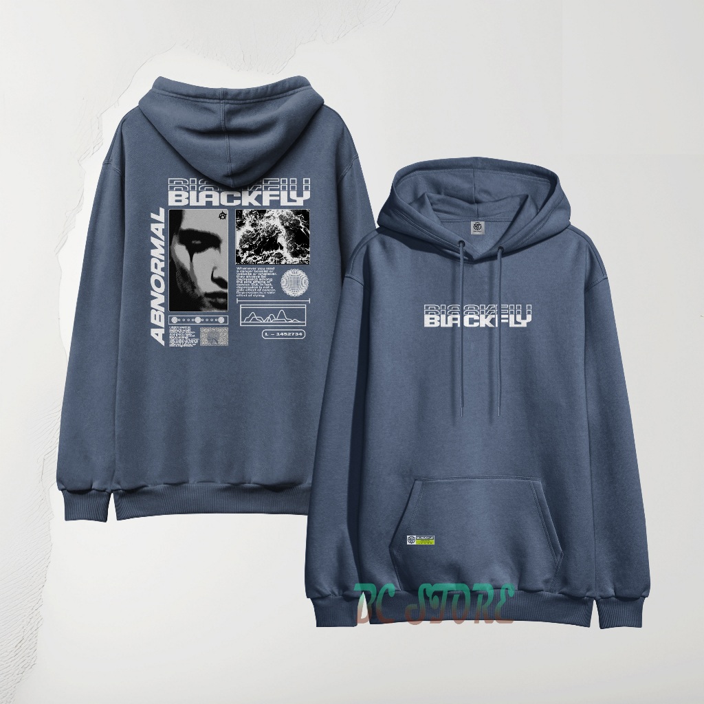 SWEATER HOODIE PRIA WANITA UNISEX ABNORMAL.M-L-XL-XXL / Hoodie Pria / Switer Pria / Hoodie Polos / S