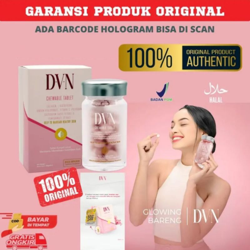 DVN COLLAGEN ORIGINAL 100% TABLET HISAP