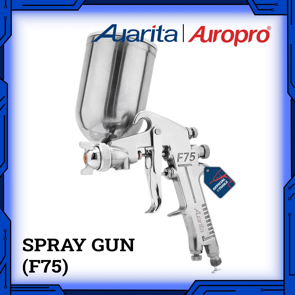 AUARITA F75 G Spray Gun Tabung Atas F-75 Auarita 400ml