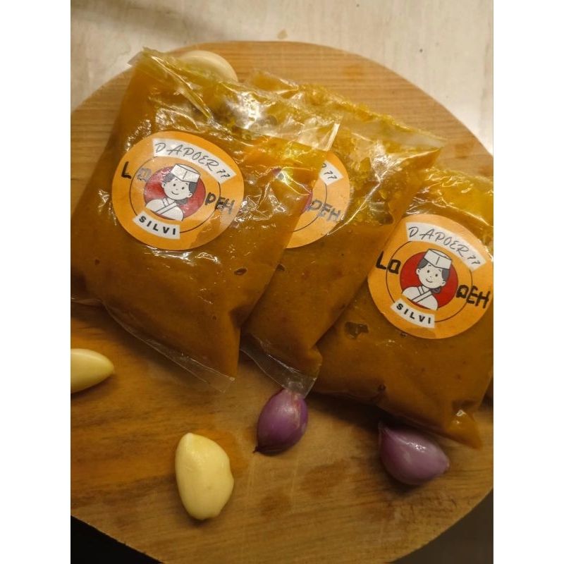 

Bumbu Instan Masak Lodeh,Soto,Bali,Rawon 50g