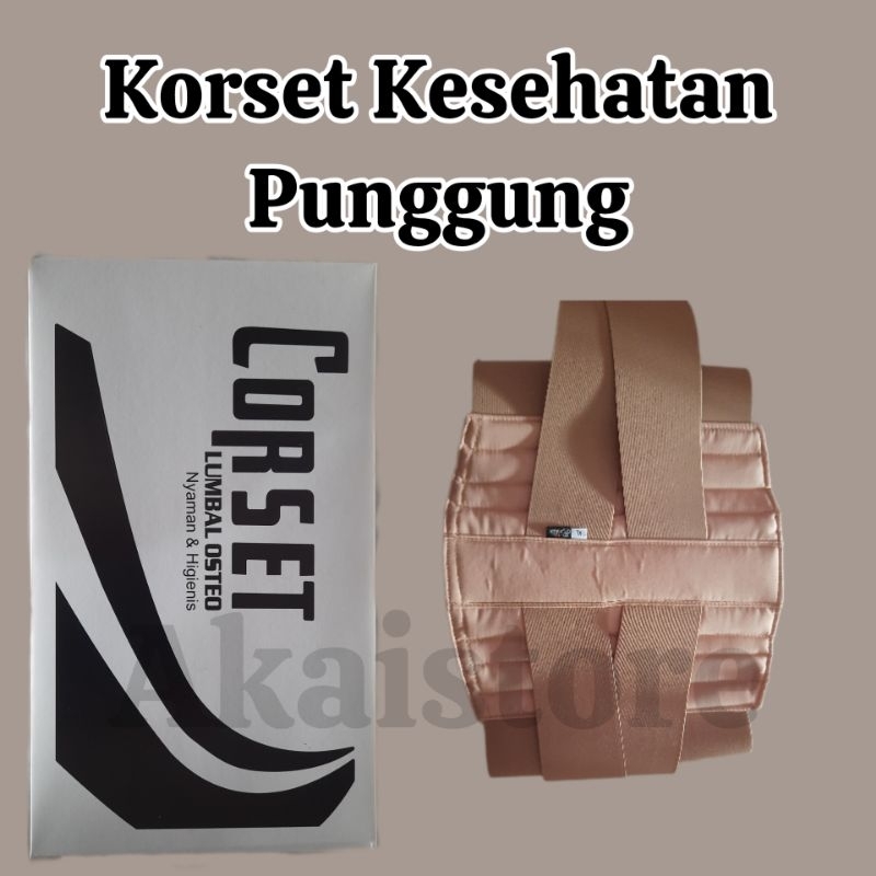 [ Rosita ] Korset Kesehatan Tulang Belakang | Korset Punggung Back Corset Murah Berkualitas