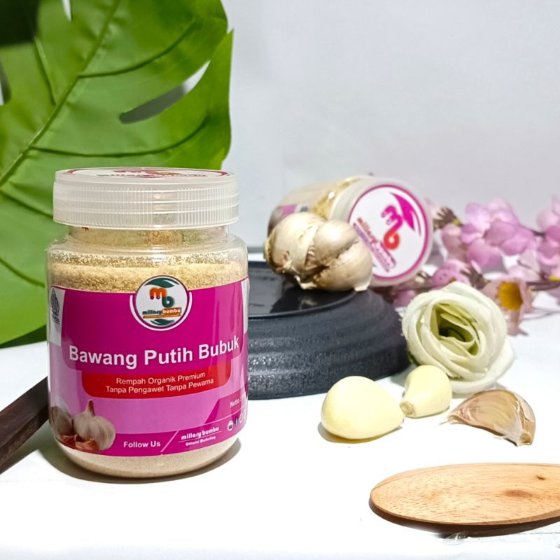 

Bawang Putih Bubuk Asli 100g – Halal & Tanpa Pengawet