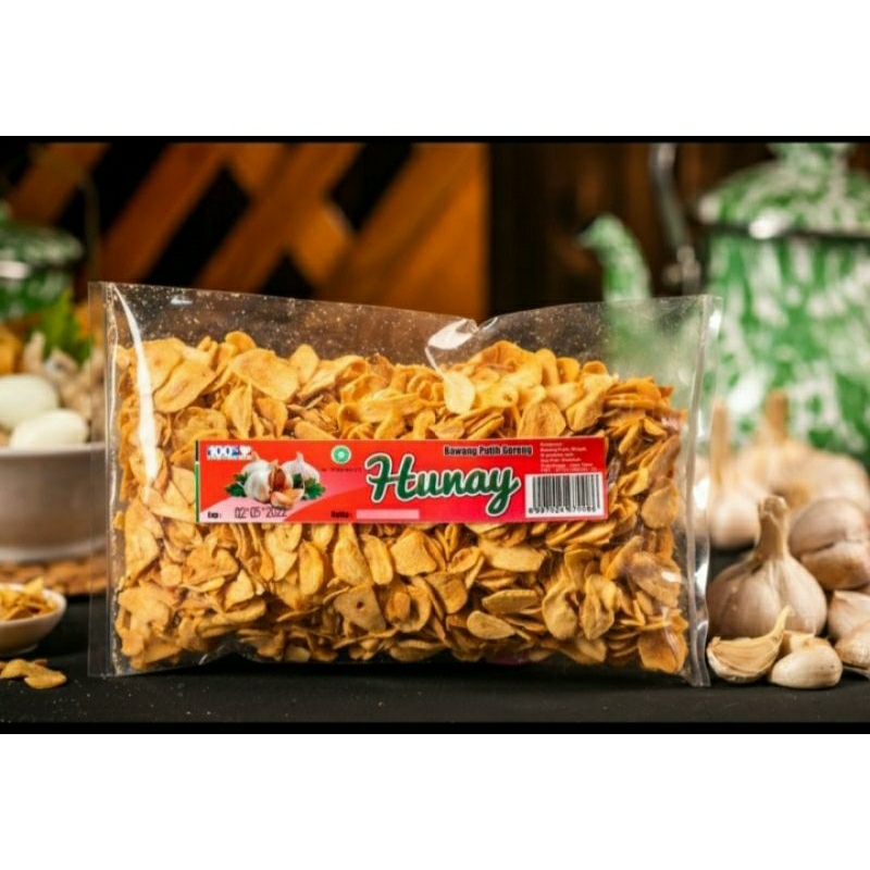 

Bawang Putih goreng 250 gram