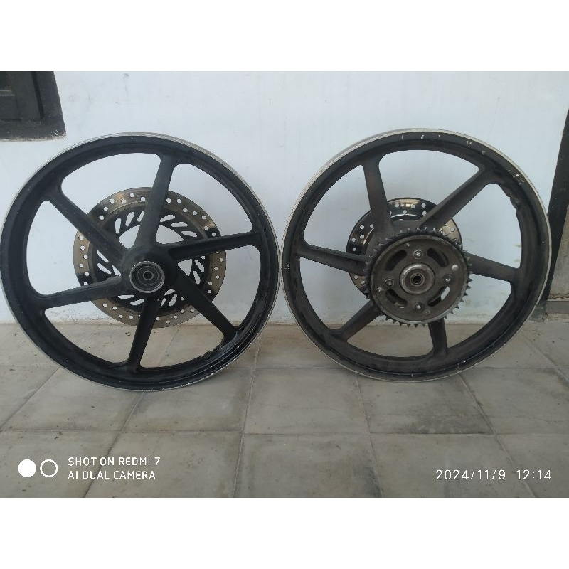 VELG ENKEI HAPPY  NEXIUM PNP CBR thailan bahan pnp ninja
