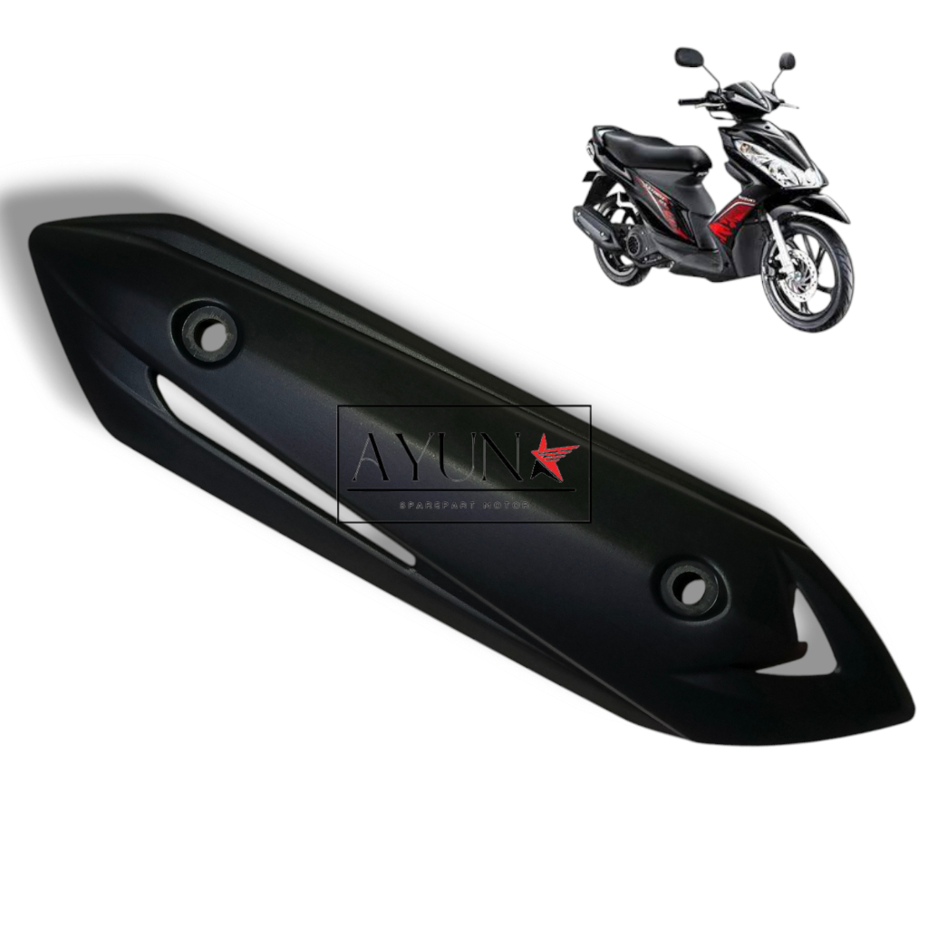 Cover tameng knalpot suzuki skydrive cover tutup knalpot skydrive tameng knalpot suzuki skydrive