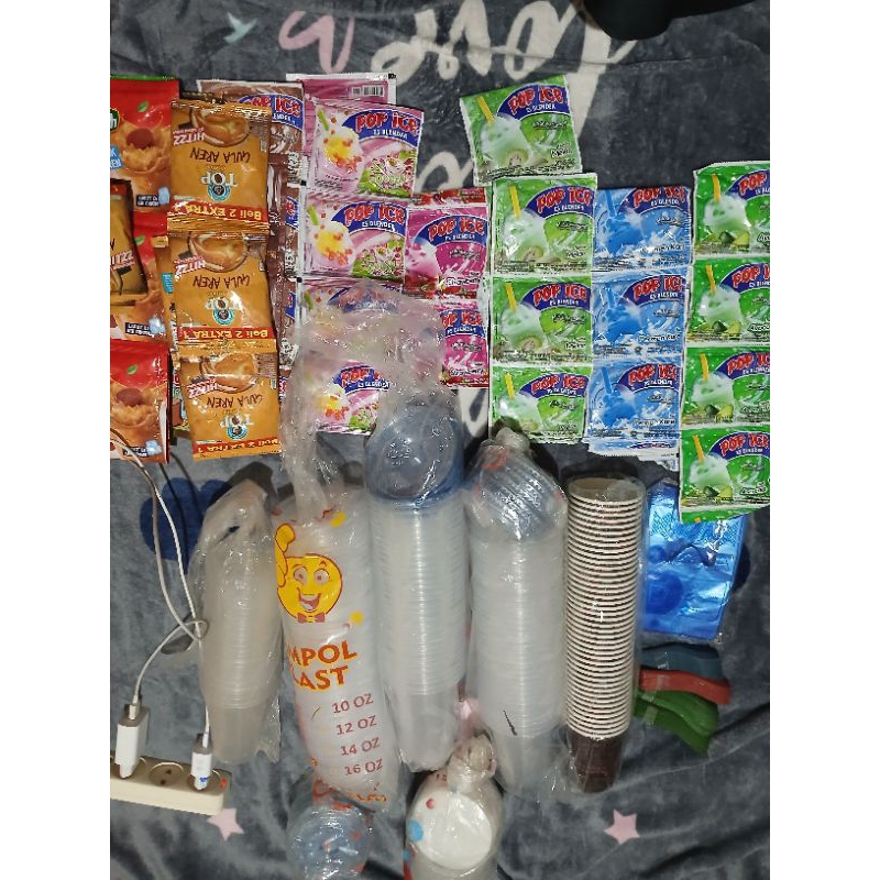 

Paket usaha minuman /popice/kopi/Satuan