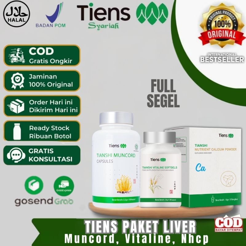 Tiens Obat China Paket Liver