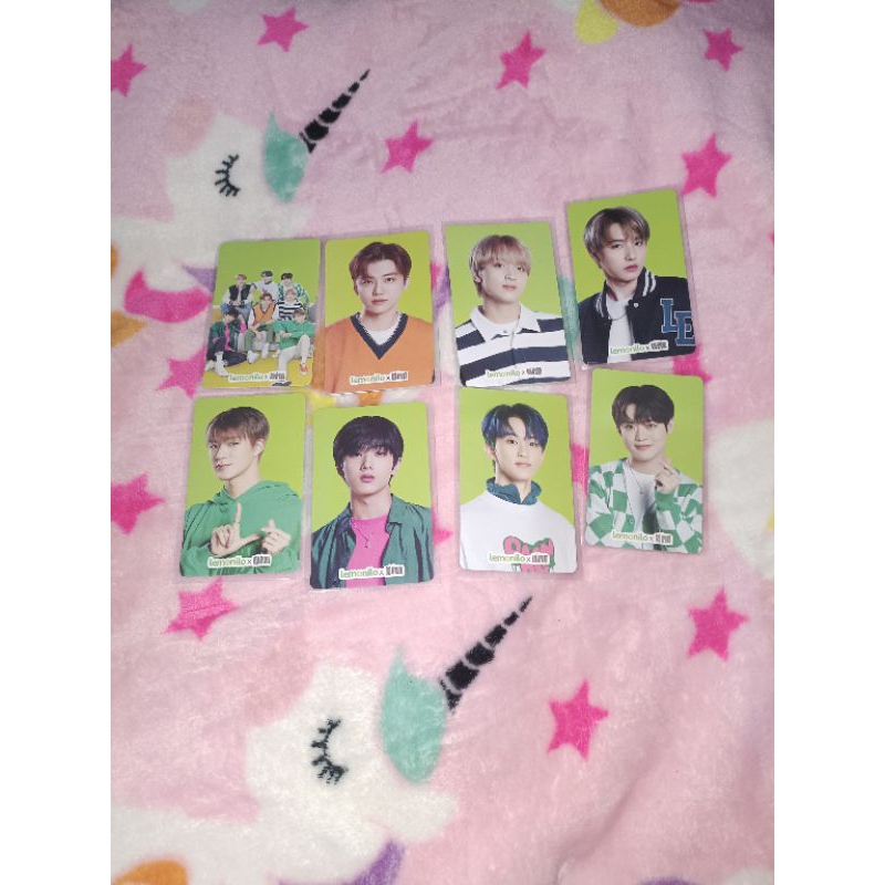 photocard lemonilo nct dream