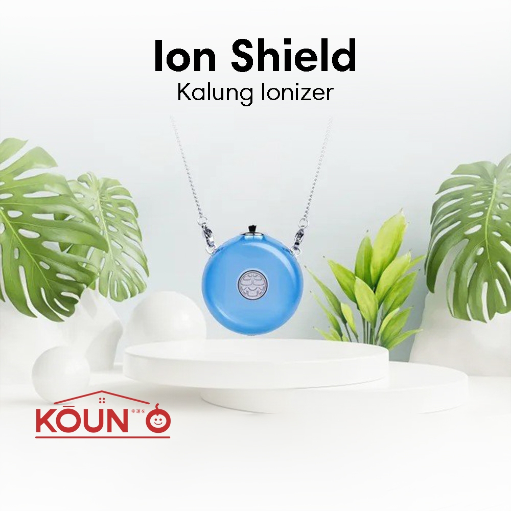 IONShield Lonizer Pendant Kalung PRIFE I Tera Portable Air Purifier Anti Virus