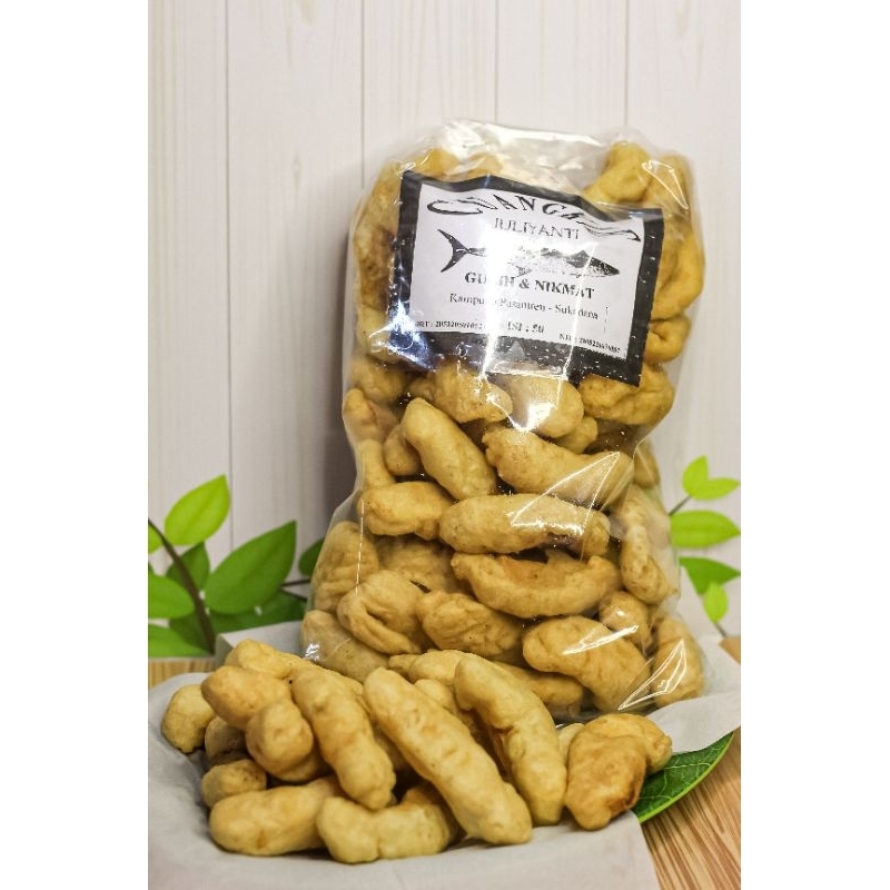 

Cuanki Tahu Panjang Julianti isi 50 Biji